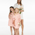 Satin Kimono Bridal, White