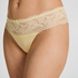 Florence Thong boxers, Yellow