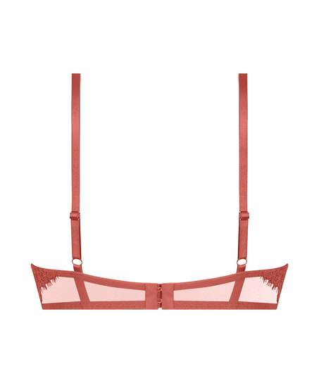 Arabella Non-Padded Underwired Bra, Red