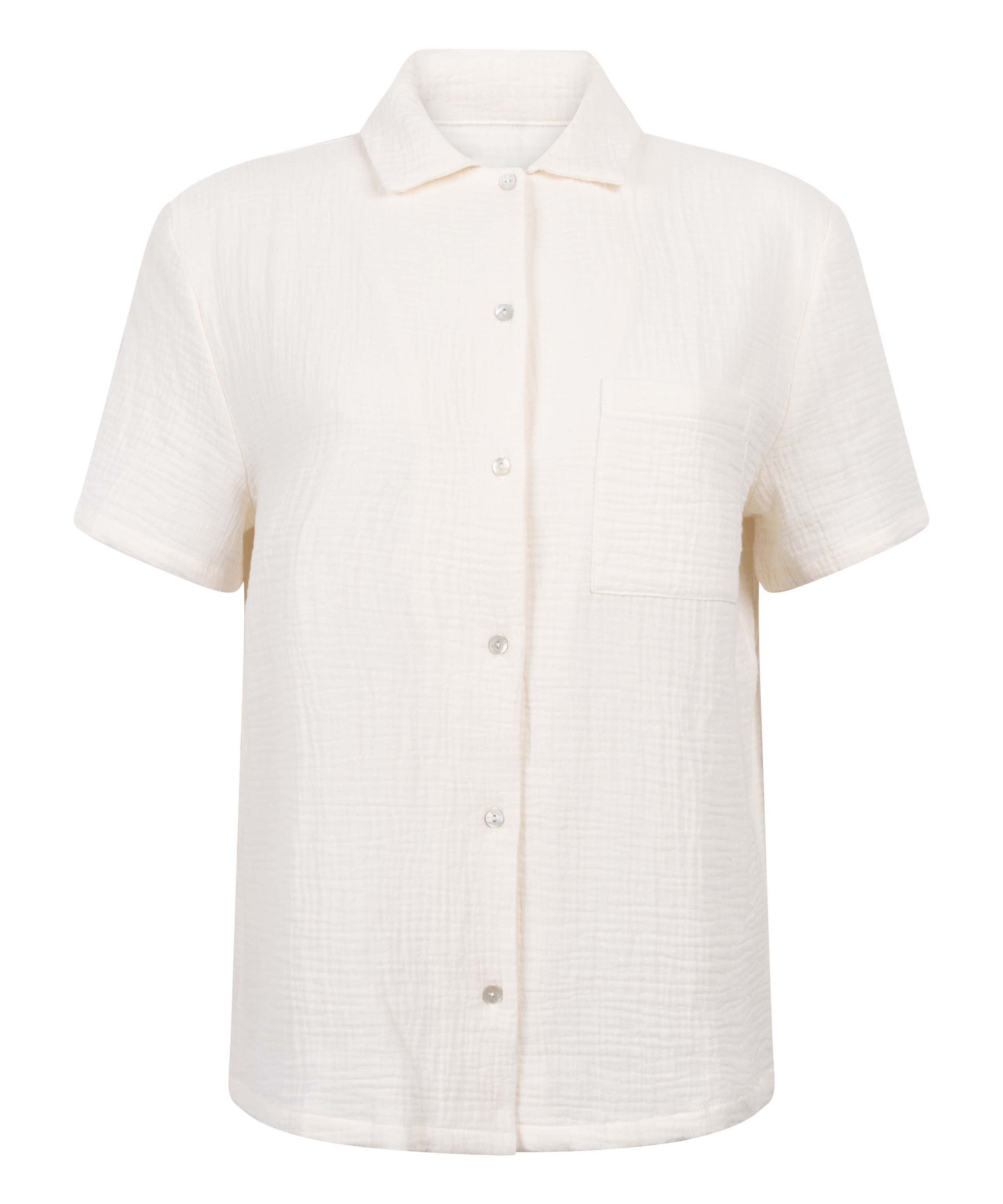 Muslin Jacket, White, main