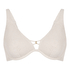 Crochet Bikini Top, White