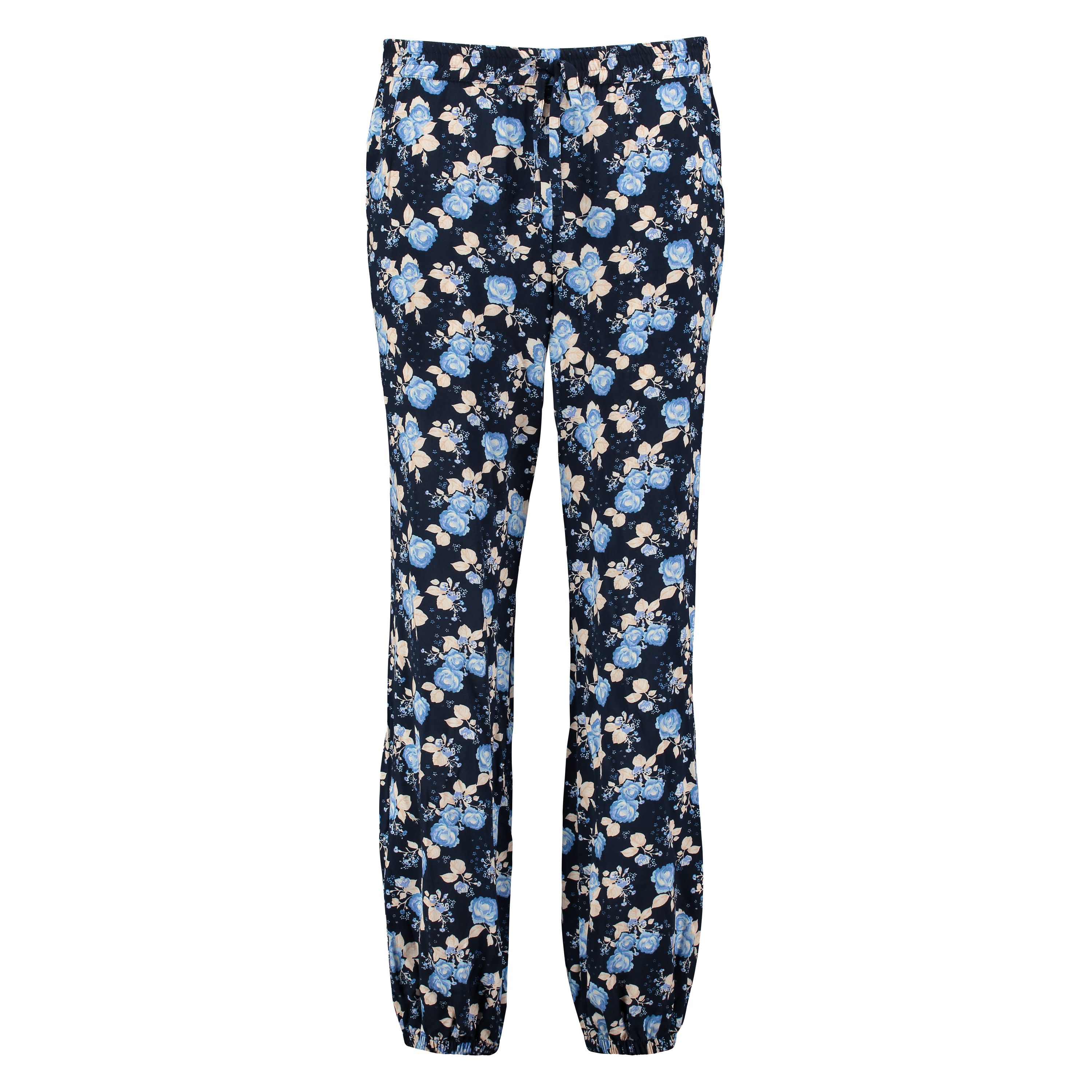 Pyjama pants Feliz Flower, Blue, main