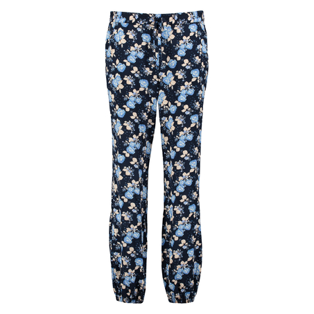 Pyjama pants Feliz Flower, Blue