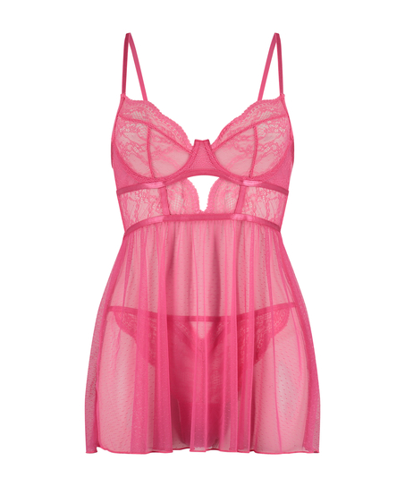 Isabelle Babydoll, Pink