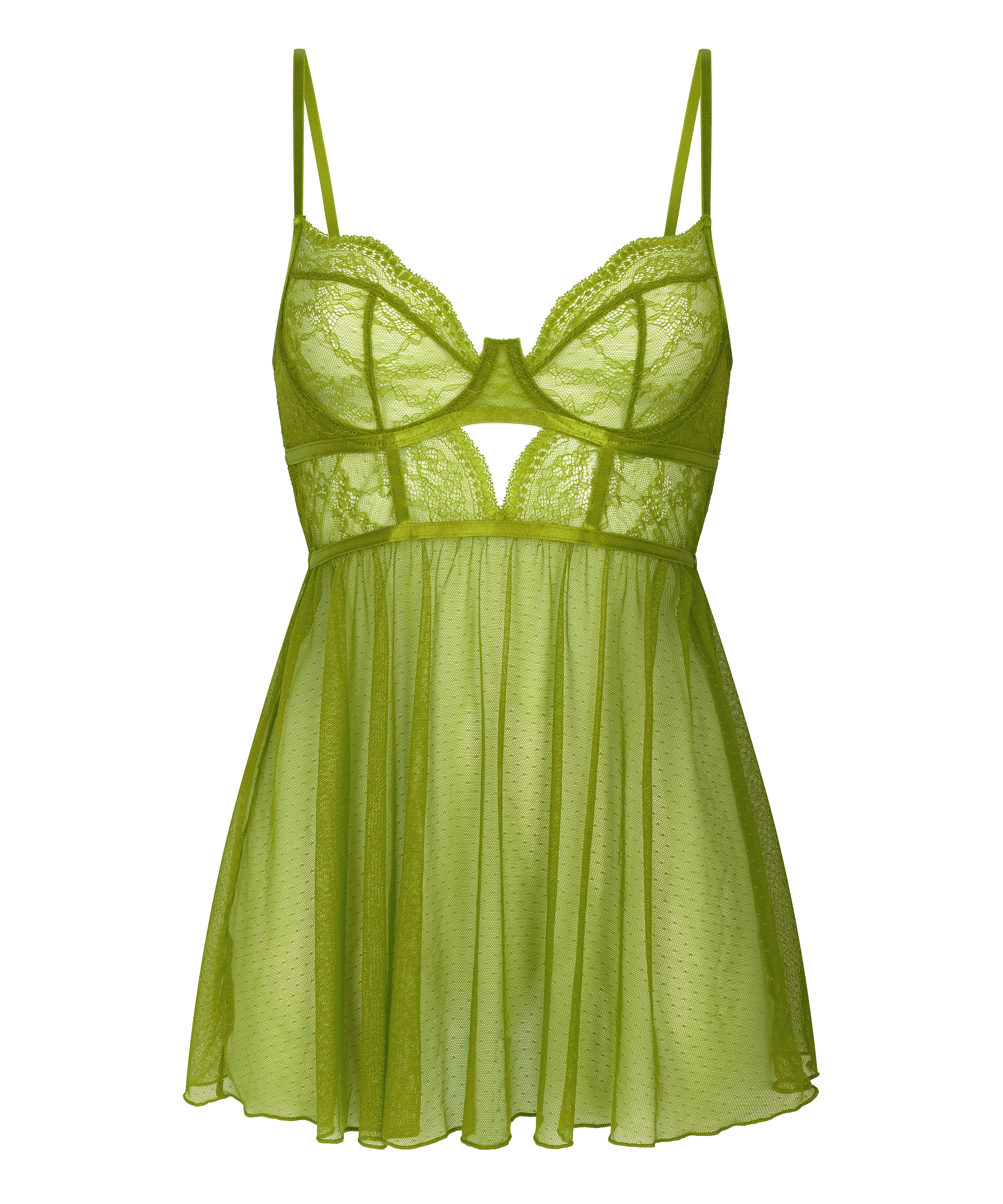 Isabelle Babydoll, Green, main