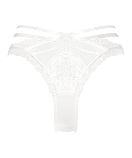 Janine Brazilian, White