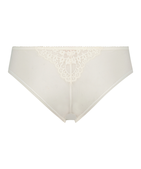 Daisy Brazilian, White