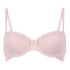 Lola Padded Underwired Bra, Pink