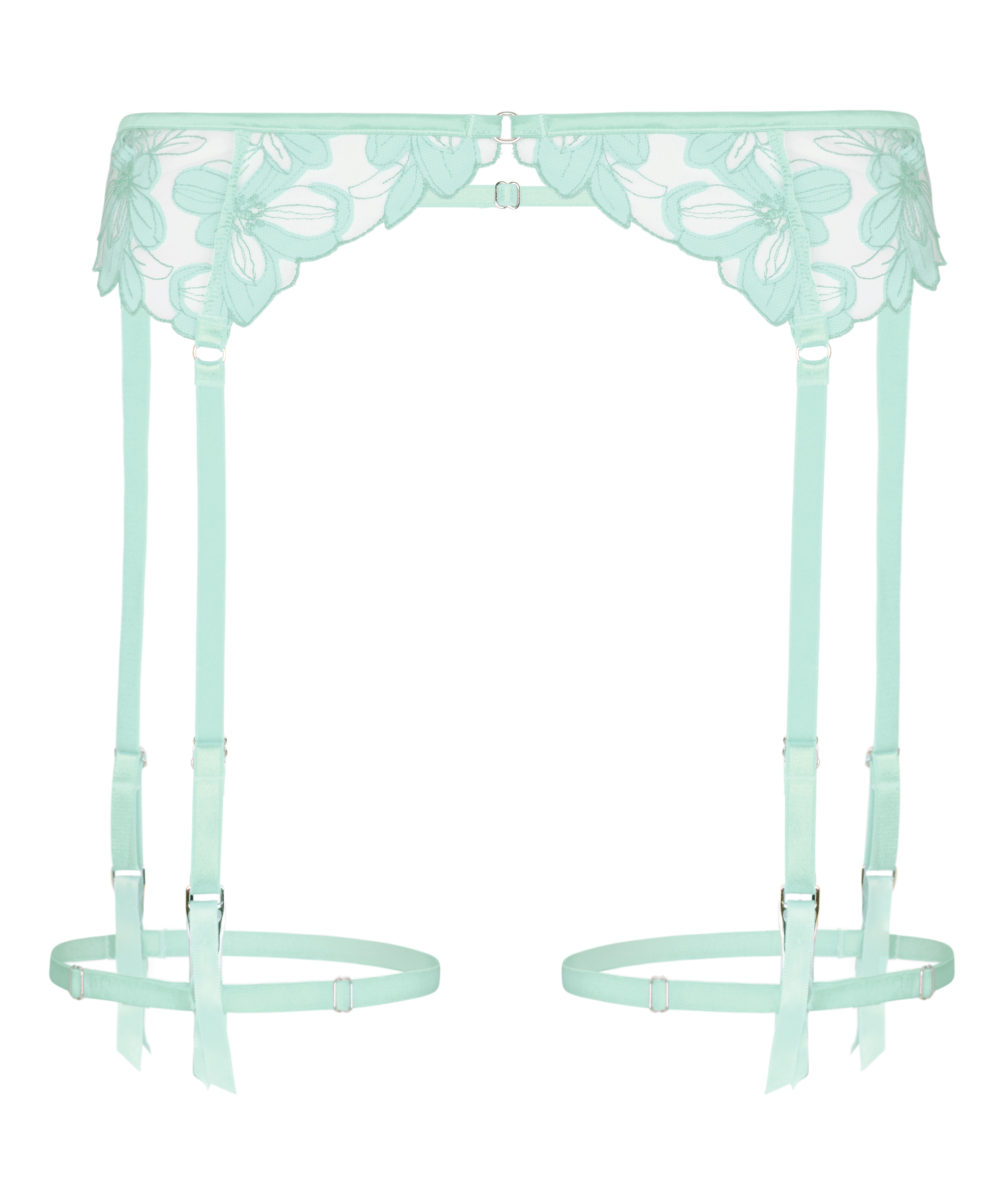 Suspenderbelt Beatrice, Green, main