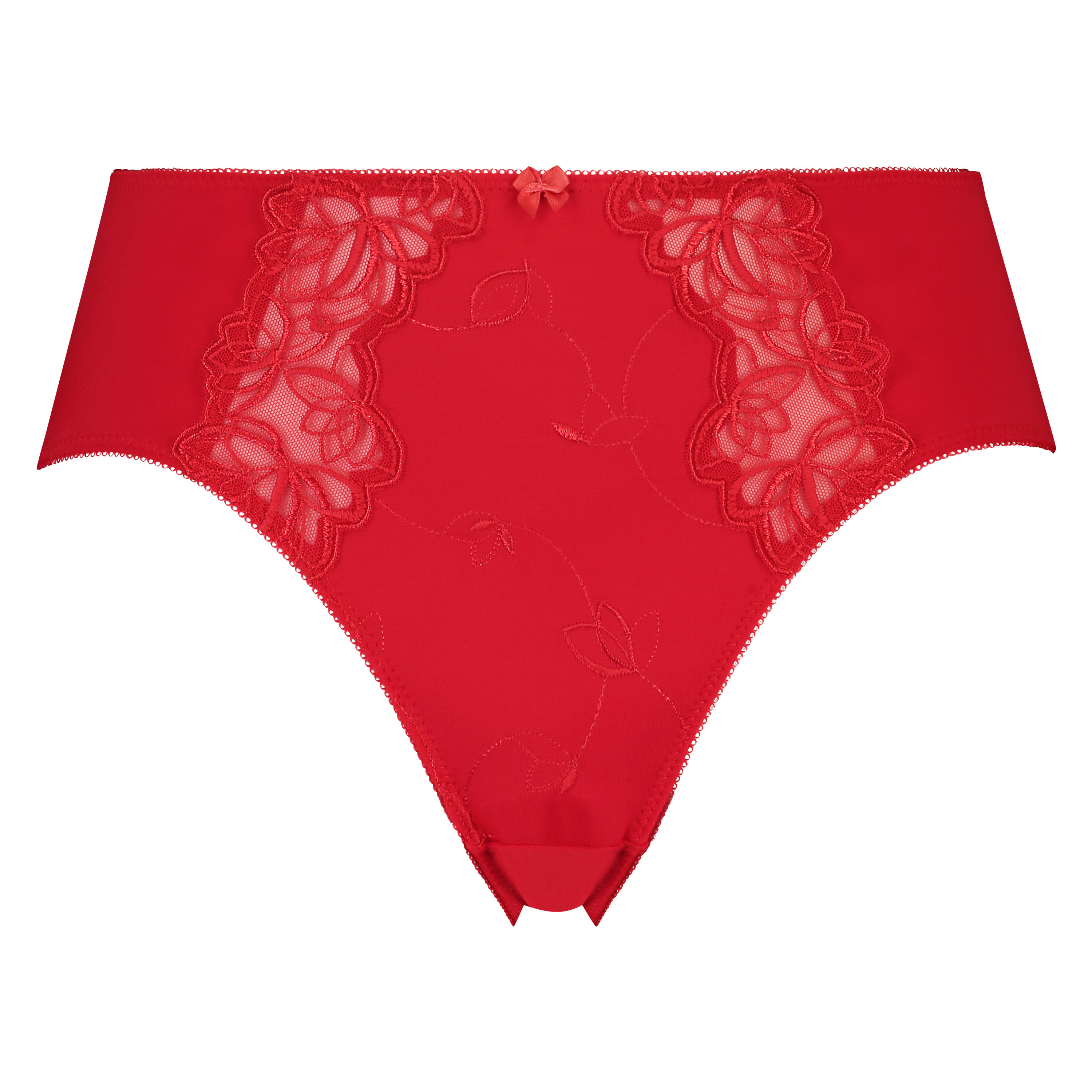 Diva High Knickers, Red, main