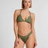 Madison Extra Low Thong, Green