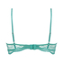 Isabelle Non-Padded Underwired Bra, Green