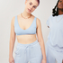 Bae Bralette, Blue