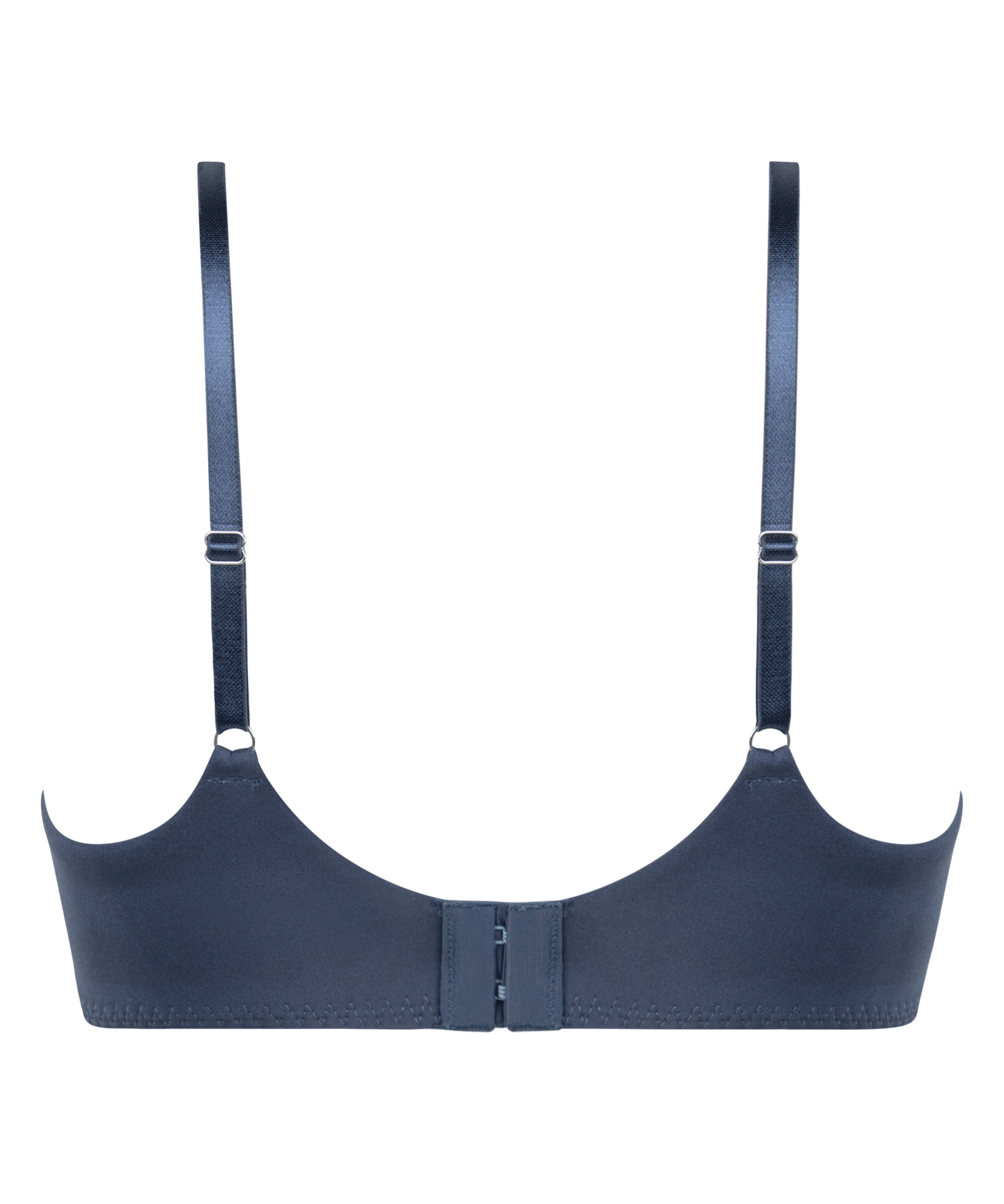 Pearlene Non-Padded Underwired Bra, Blue, main