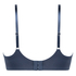 Pearlene Non-Padded Underwired Bra, Blue
