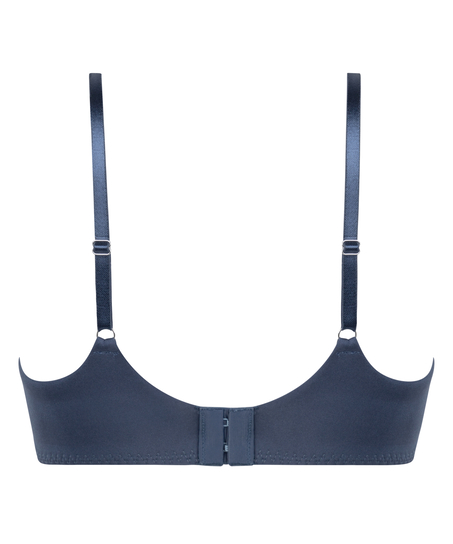 Pearlene Non-Padded Underwired Bra, Blue