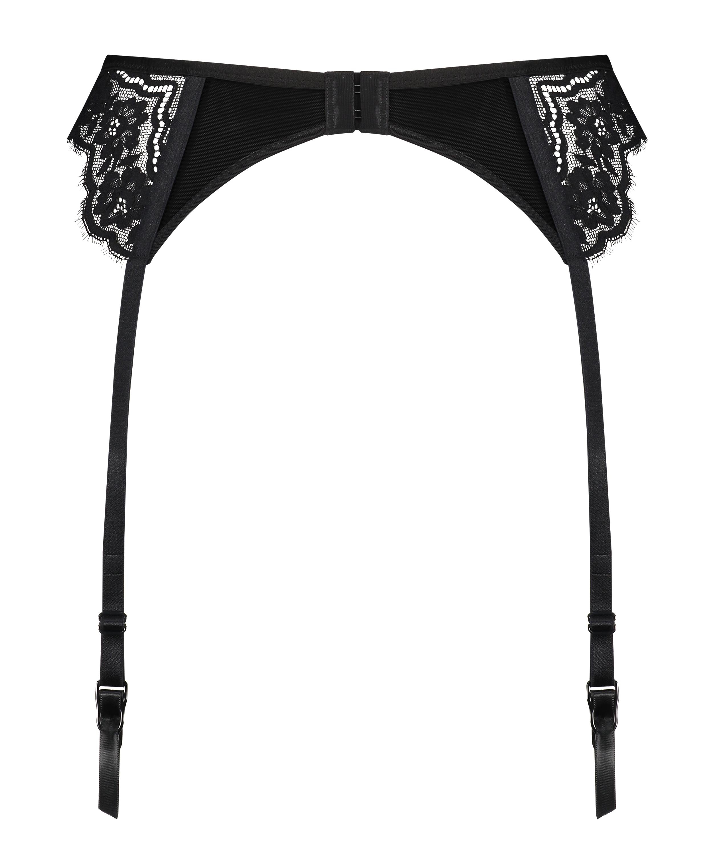 Allison Suspenders Rebecca Mir, Black, main