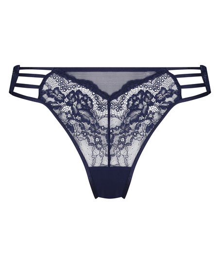 Briar thong, Blue
