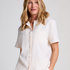 Muslin Jacket, White