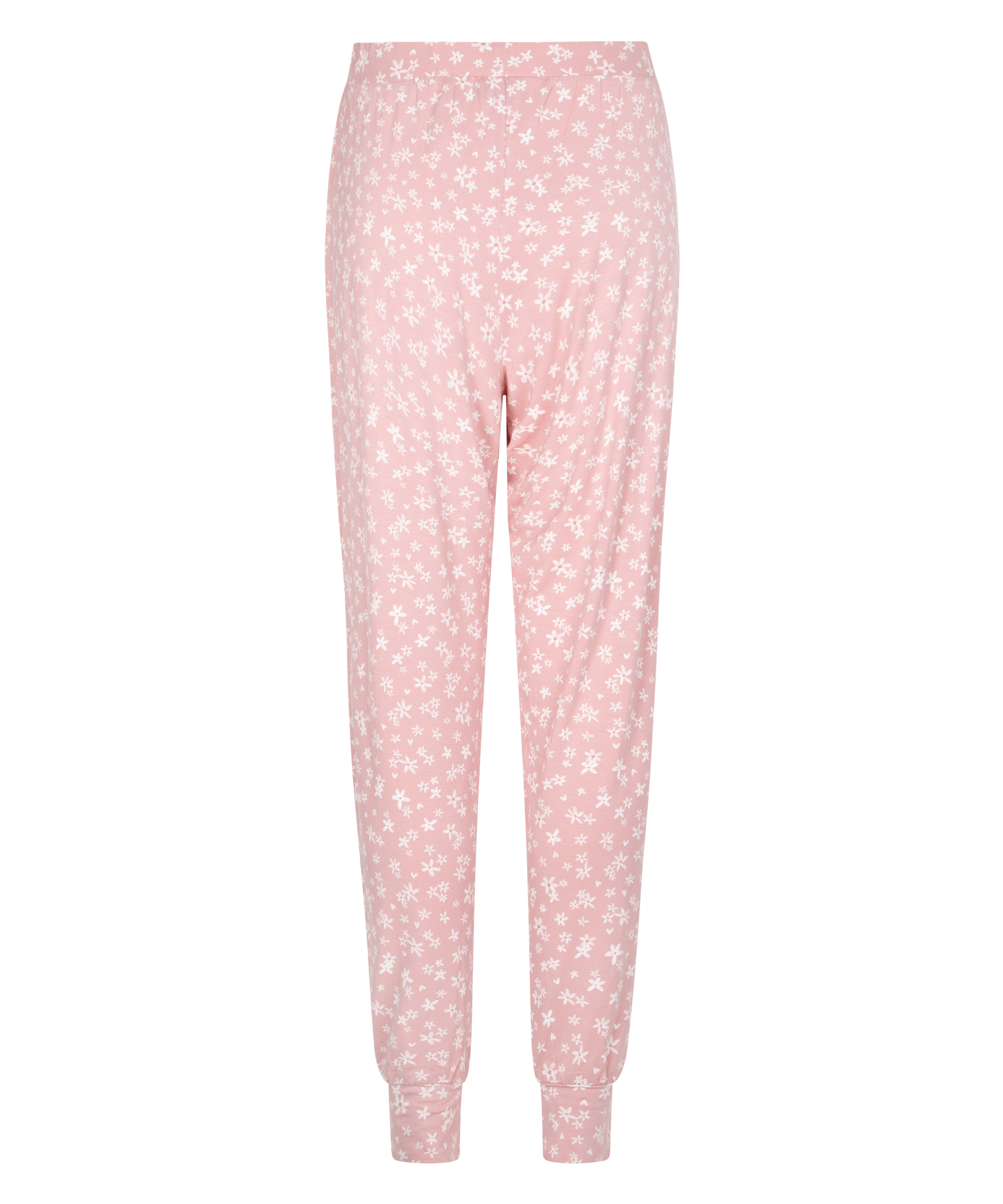 Jersey Pyjama Pants, Pink, main
