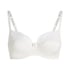 Sophie Non-Padded Underwired Bra, White