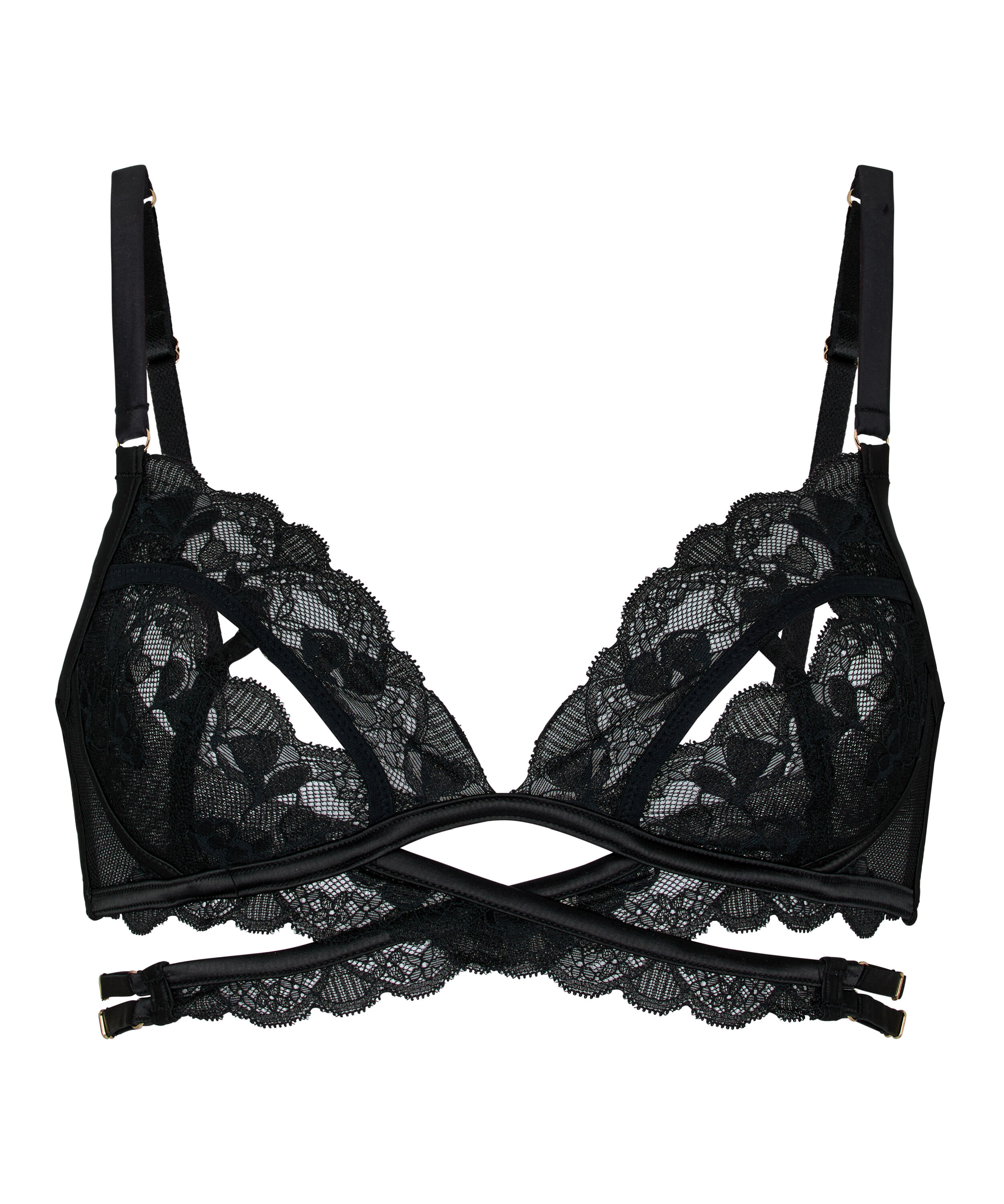 Bralette Zara, Black