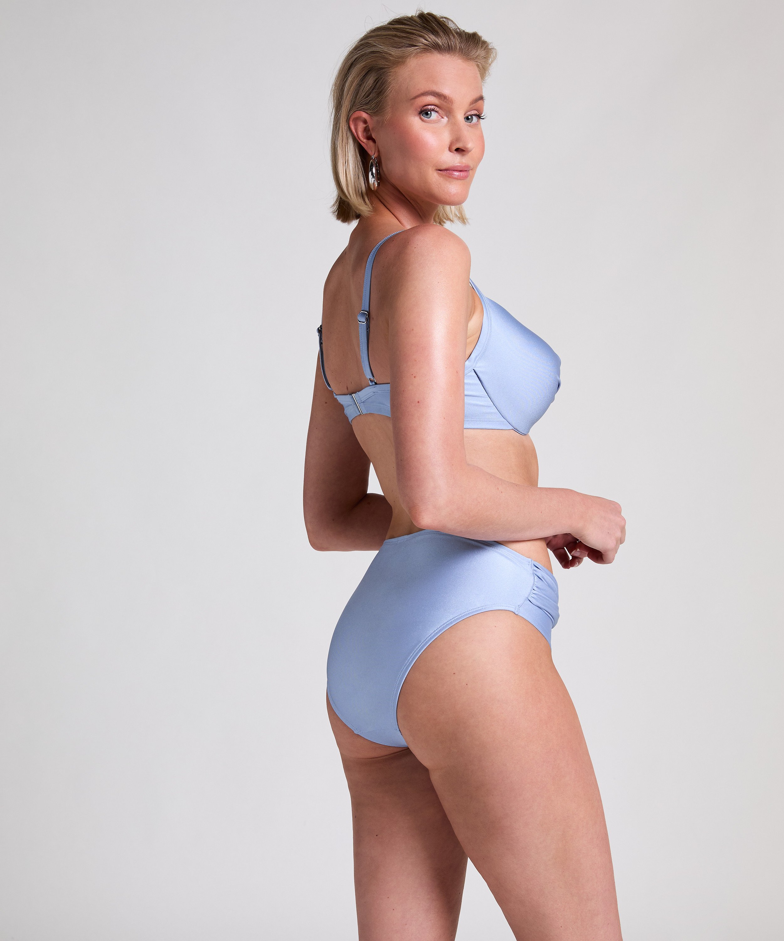 Honolulu Bikini Top, Blue, main