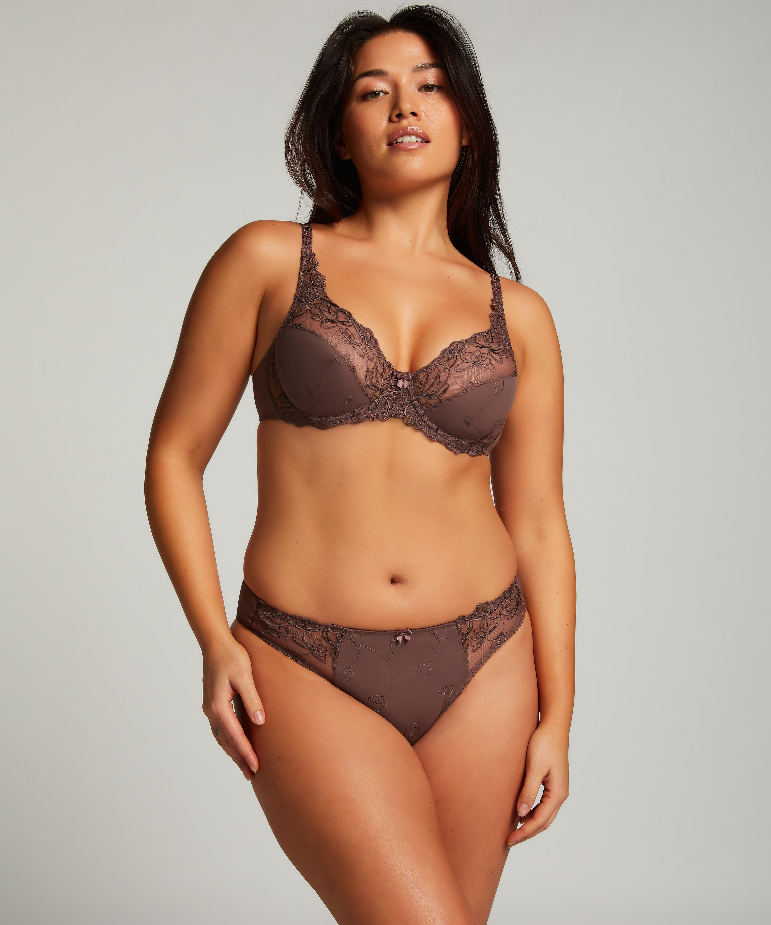 Diva knickers, Brown, main
