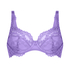 Daisy Non-Padded Underwired Bra, Purple