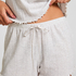 Short Pointelle, Beige