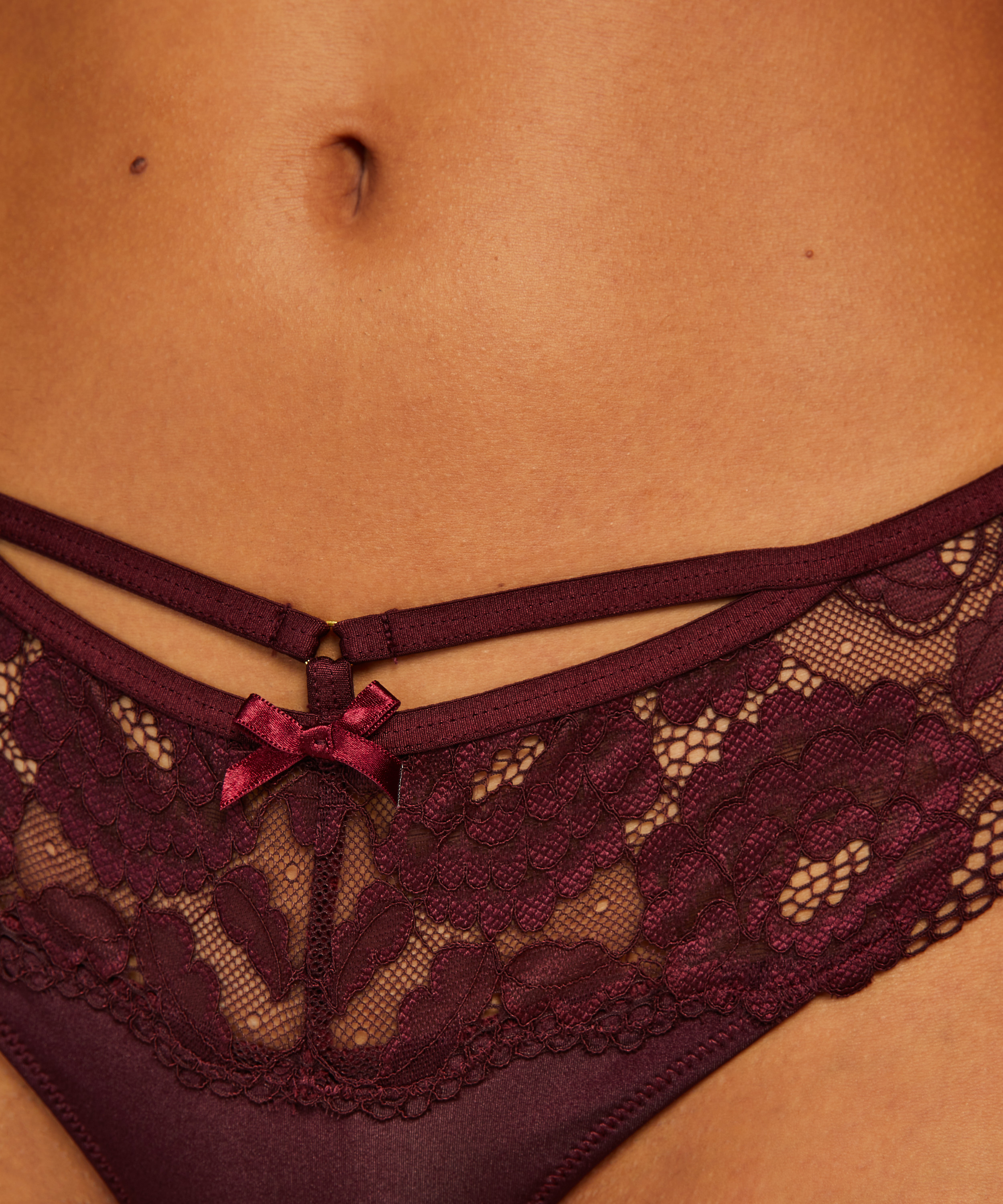 Jolie thong boxers, Red, main