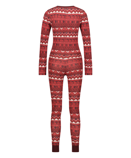 Onesie, Red