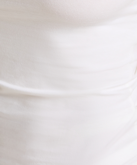 Singlet Tanktop Soft Cotton, White