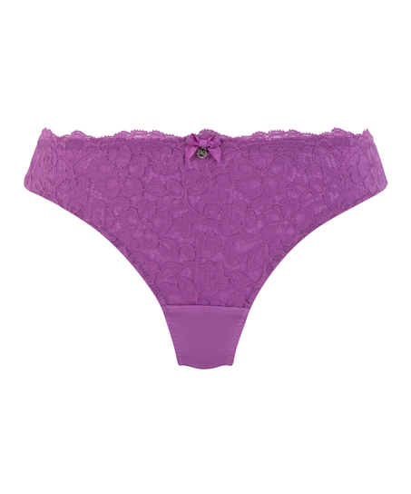 Marine Thong, Purple