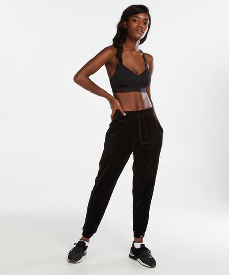 HKMX Sports bra The All Star Level 2, Black