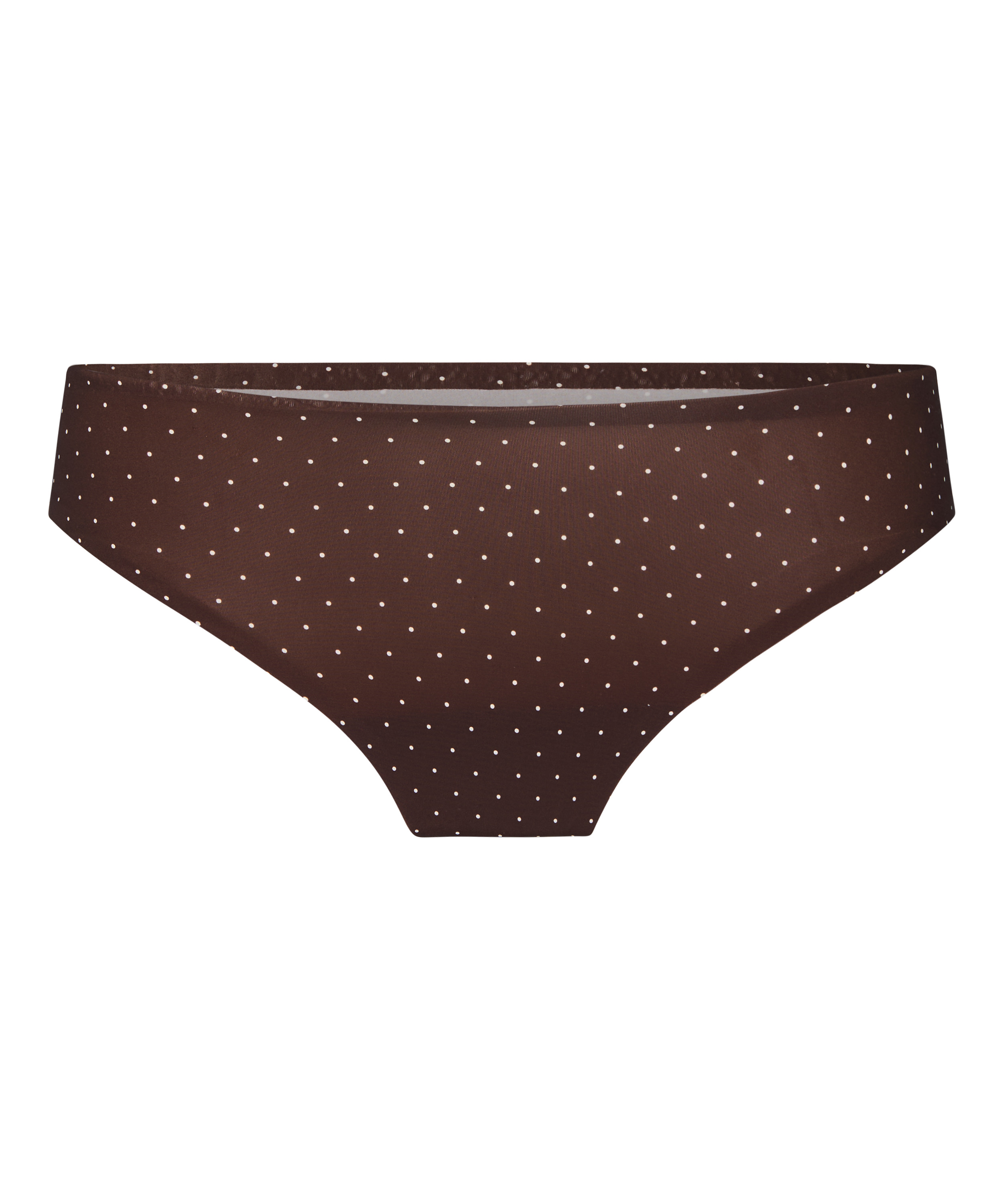 Invisible thong basic, Brown, main