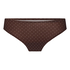 Invisible thong basic, Brown