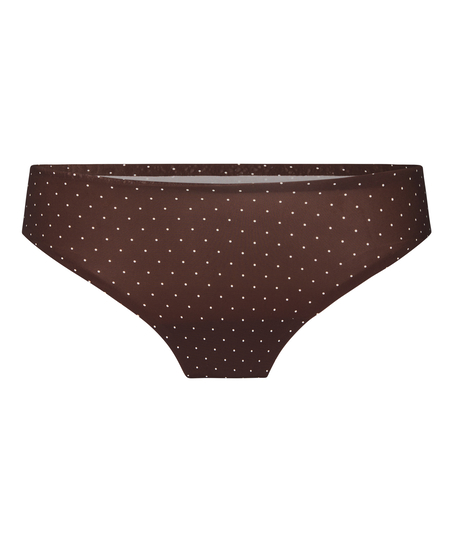 Invisible thong basic, Brown