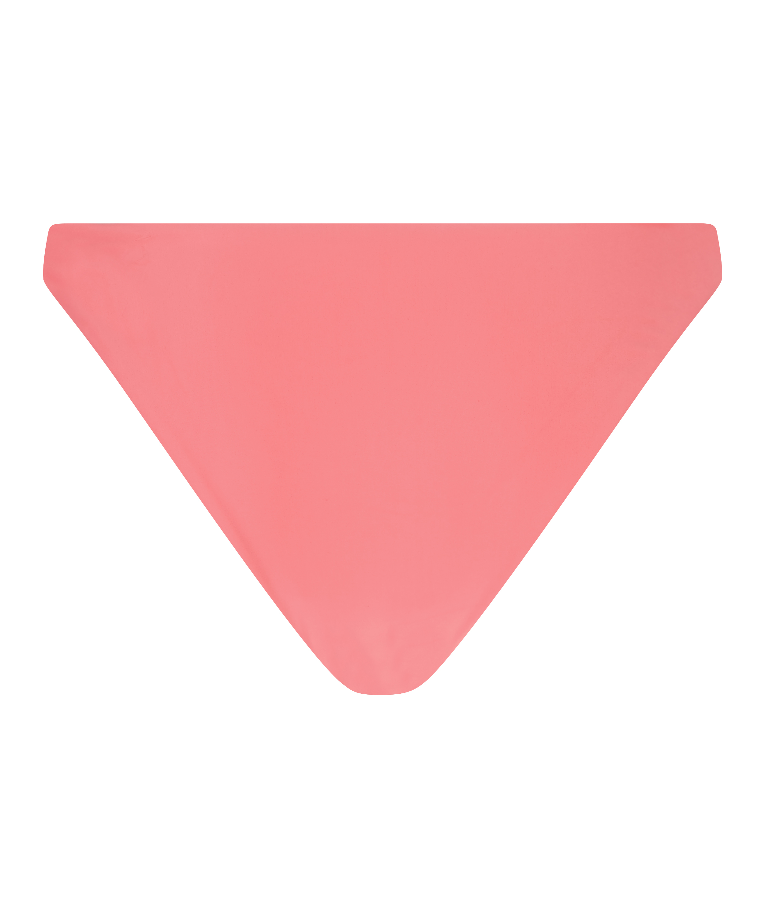 Sicily High Leg Bikini Bottoms, Orange, main