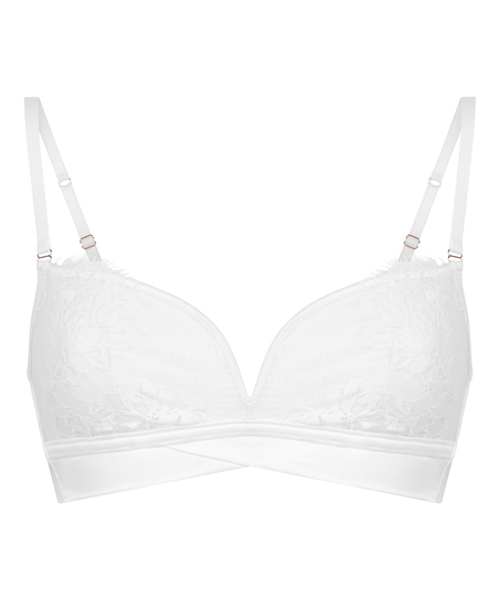 Tiah Bralette, White
