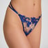 Highleg Thong Beatrice, Blue