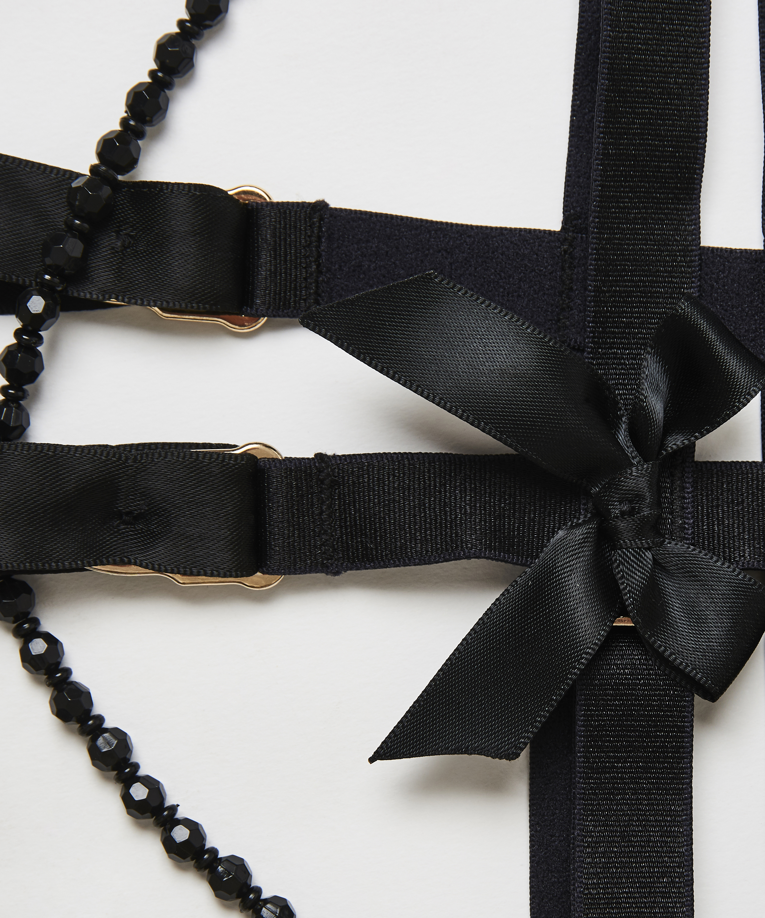 Private Suspender Cuffs, Black, main