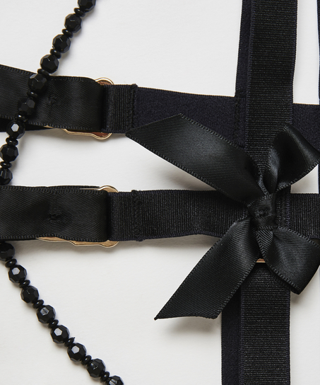 Private Suspender Cuffs, Black