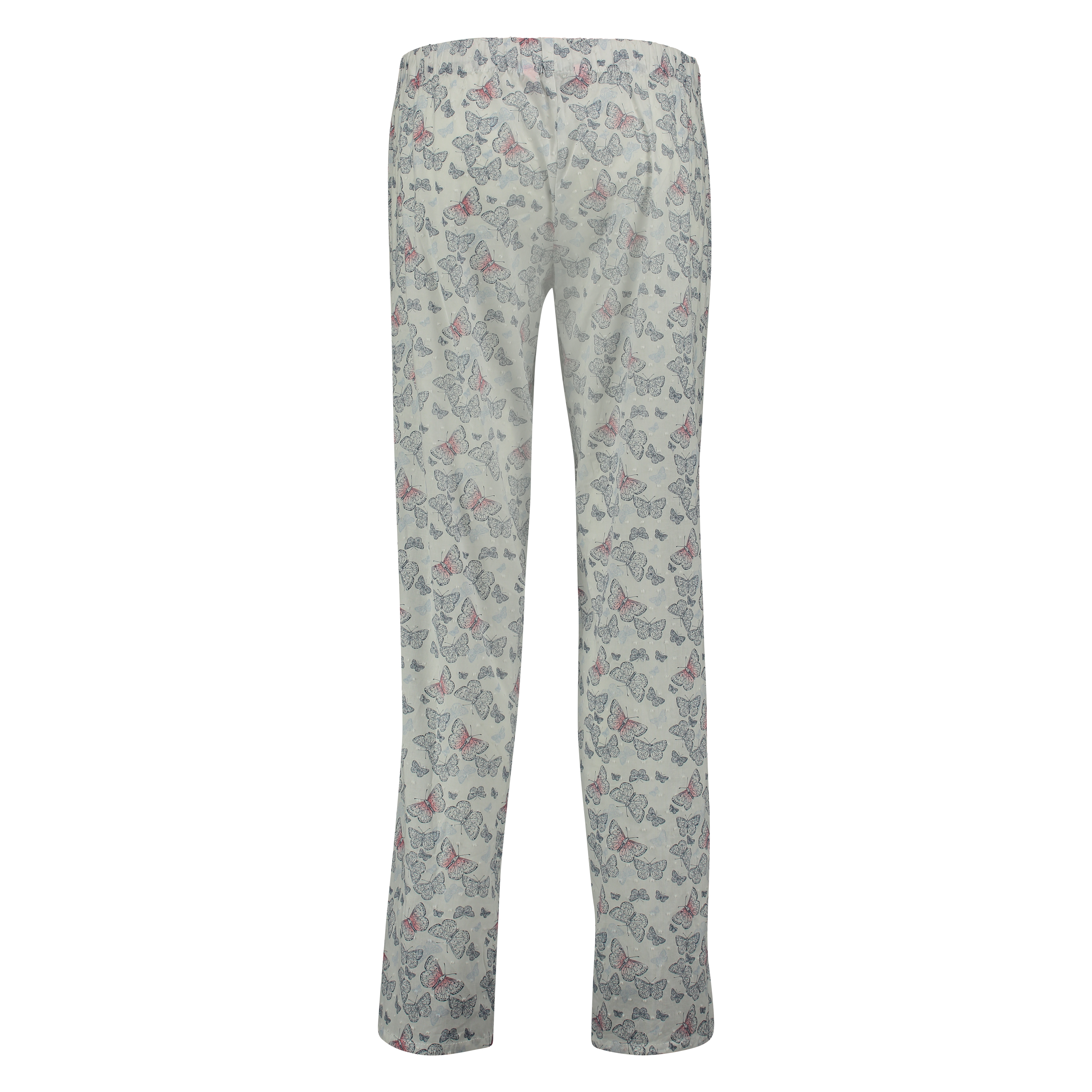Pyjama pants Papillon butterfly, White, main