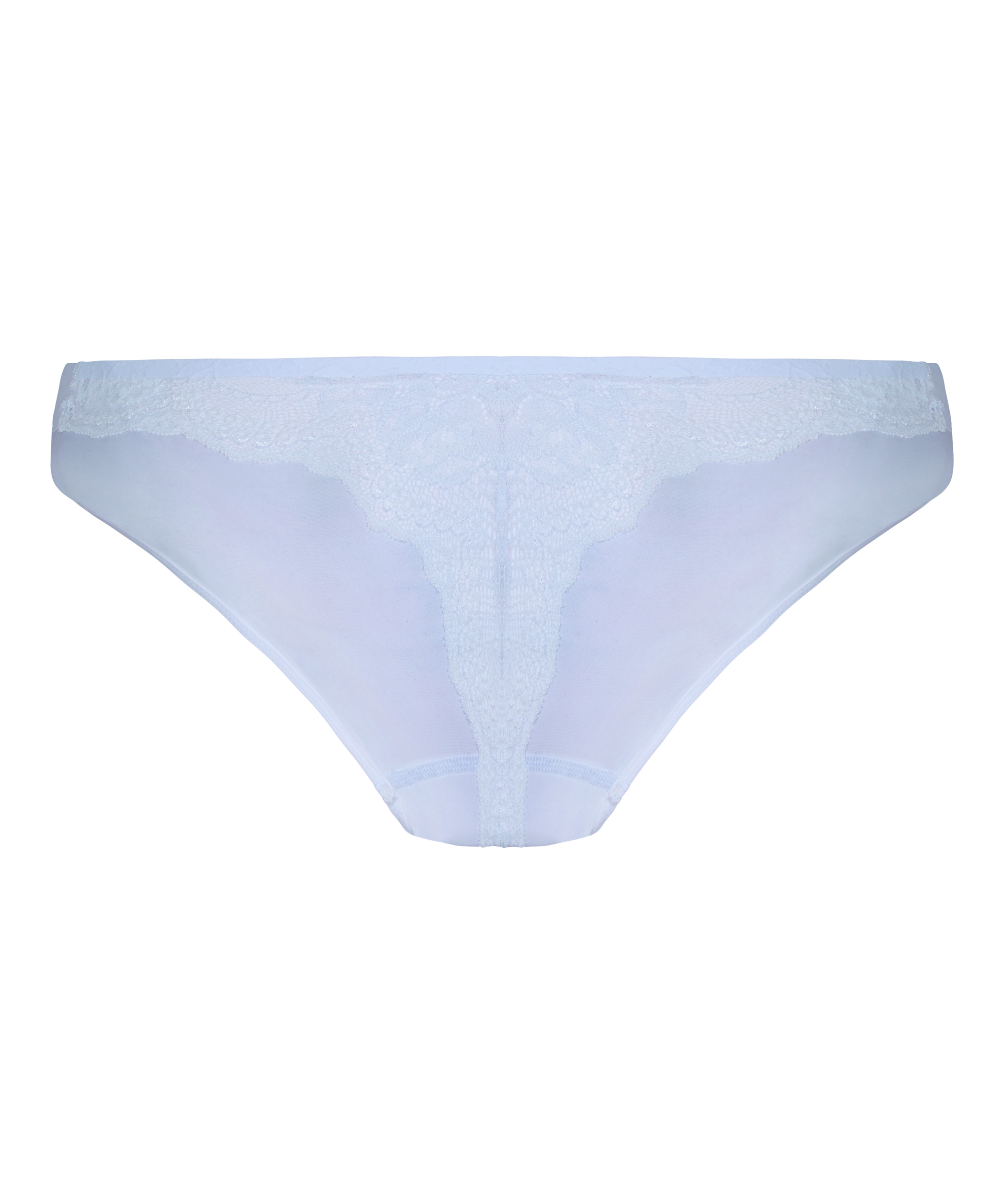 Lace Back Invisible Thong, Purple, main