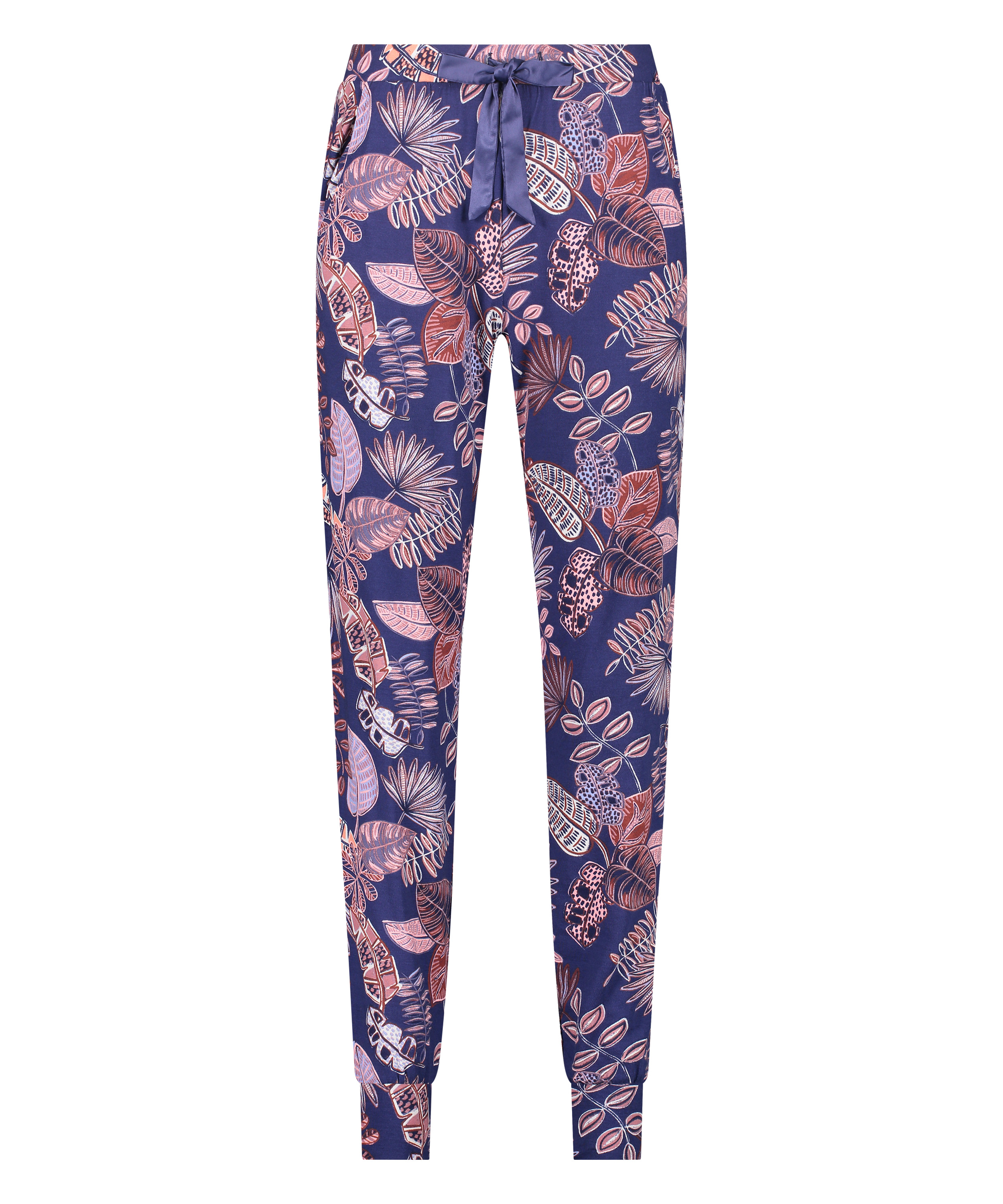 Petite Jersey Pyjama Bottoms, Blue, main