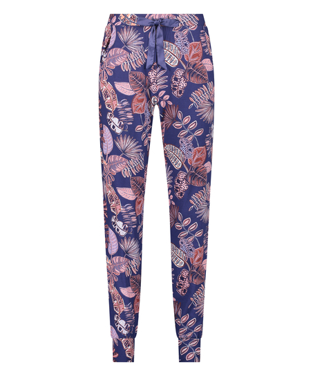 Petite Jersey Pyjama Bottoms, Blue