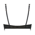 Mila Non-Padded Longline Underwired Bra, Black