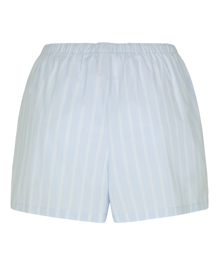 Striped Short Cotton, Blue