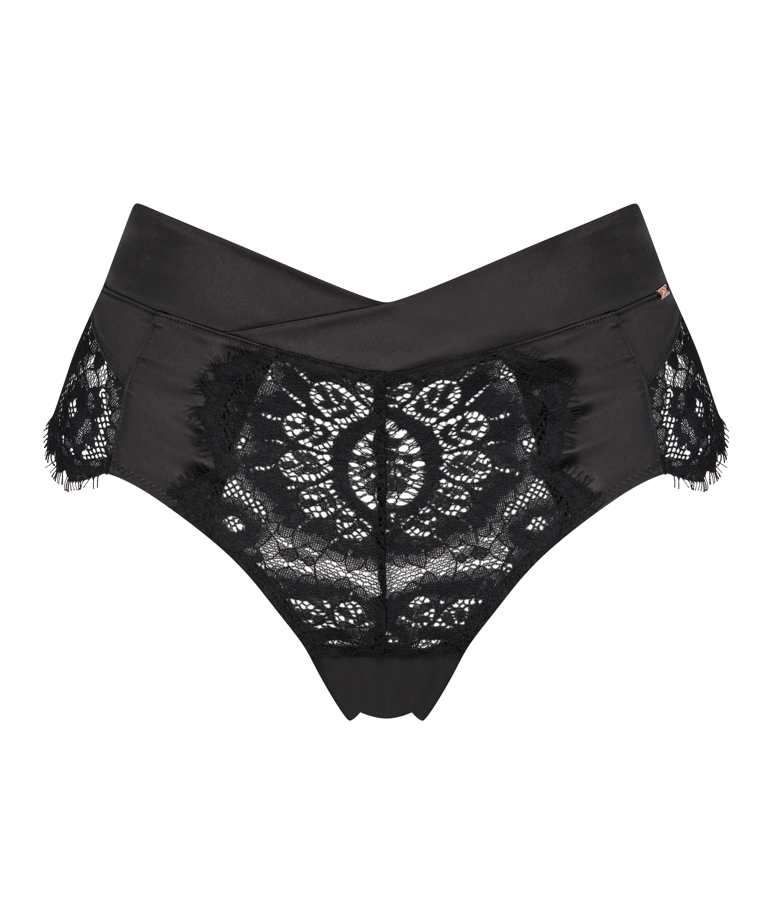 Hannako high thong, Black, main